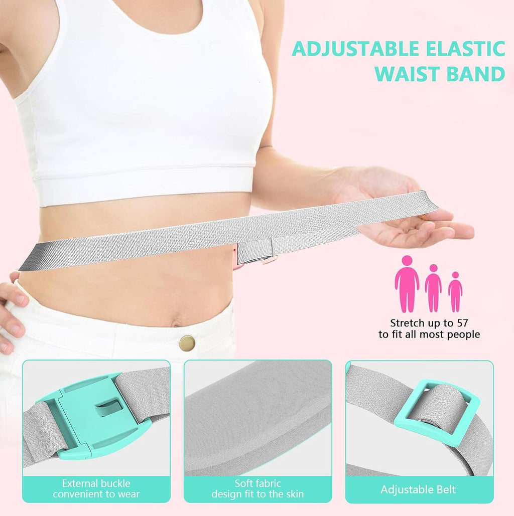 Portable Cordless Heating Pad,Period Cramps Gifts for Mom Blue