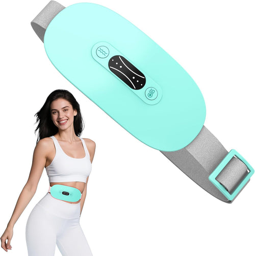 Portable Cordless Heating Pad,Period Cramps Gifts for Mom Blue